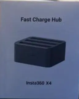 Insta360 X4 Fast Charge Hub