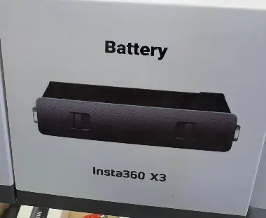 Insta360 X3 Battery