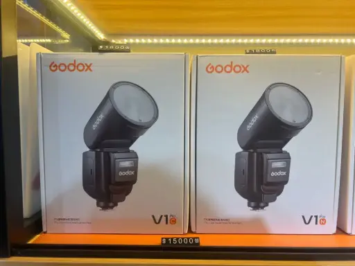 TTL 鋰電圓頭機頂閃光燈 V1 Pro